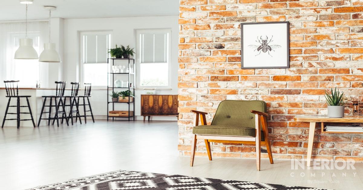 Brick Wall Inspiration For Living Room- 15 Amazing Design Ideas!