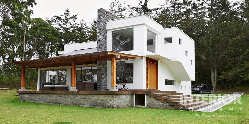 Concrete Small House