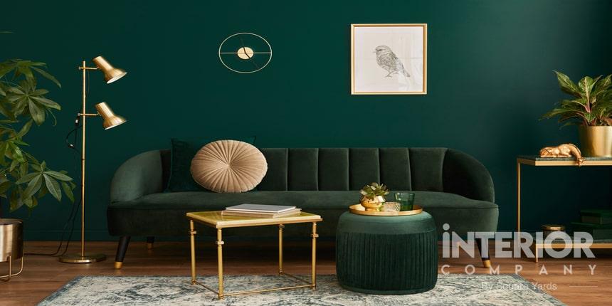 Match Your Wall Color With The Furniture