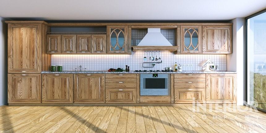Natural Modern Wooden Kitchen Designs