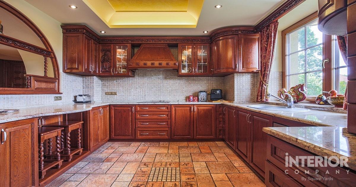 Tips for Wood kitchen Interior Design
