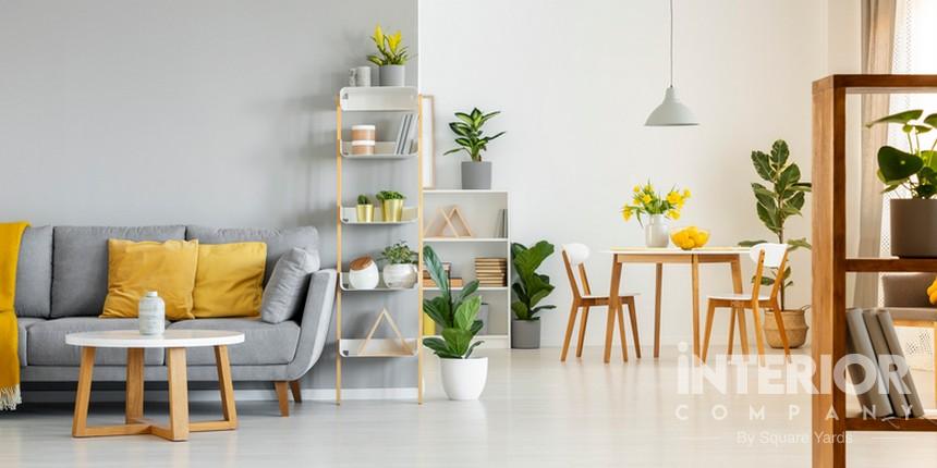 Utilize Natural Elements As Living Room Décor