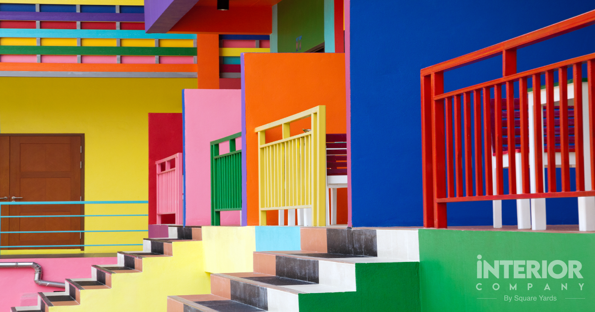 The Psychology behind Deciding Your Wall Paint Colour