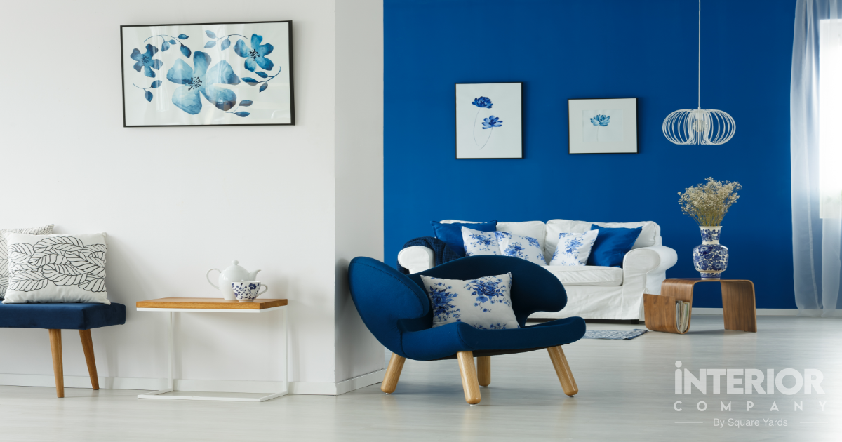 Feel the Breeze of Relaxation with Blues and Whites