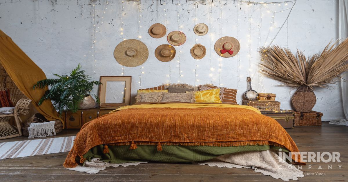 Cozy Bohemian Wall