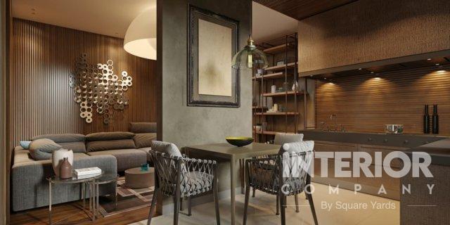 Wood-for-Kitchen-Partition