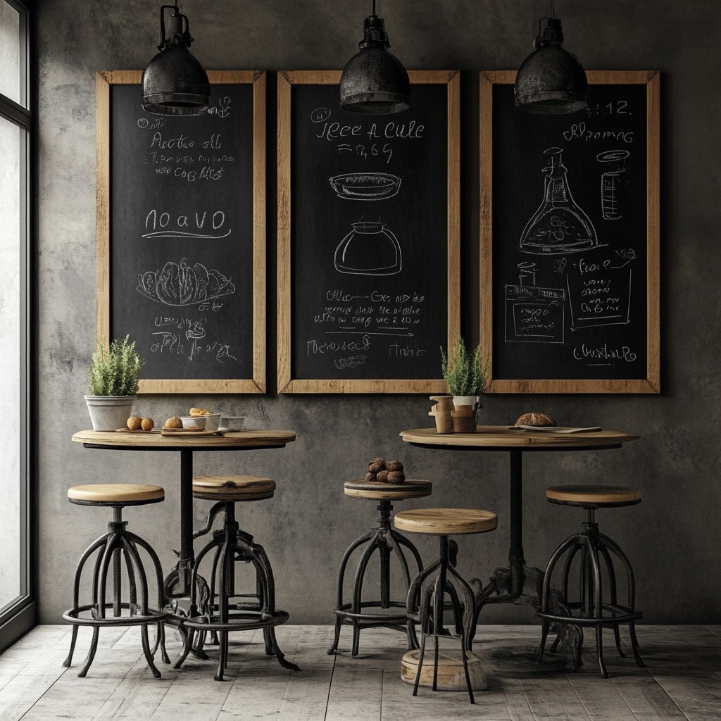 Creative Wall Decoration Ideas: Gallery Of Blackboard Art