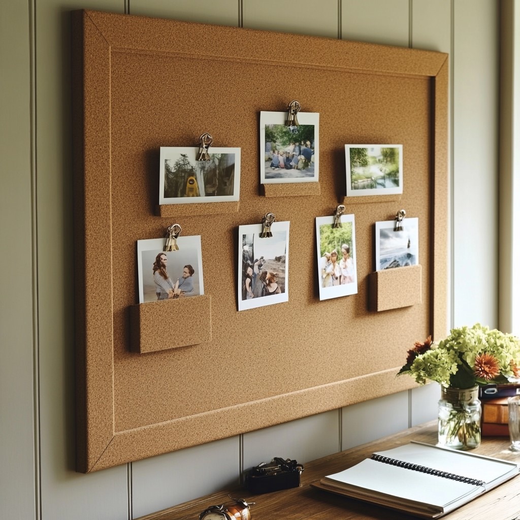 Home Wall Design Ideas: Diy Cork Board