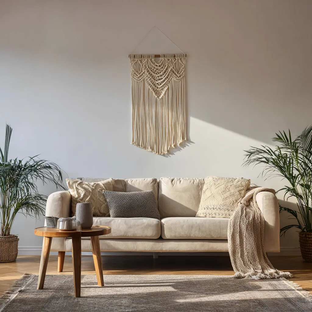 Macrame Wall Hanging Ideas for Living Room