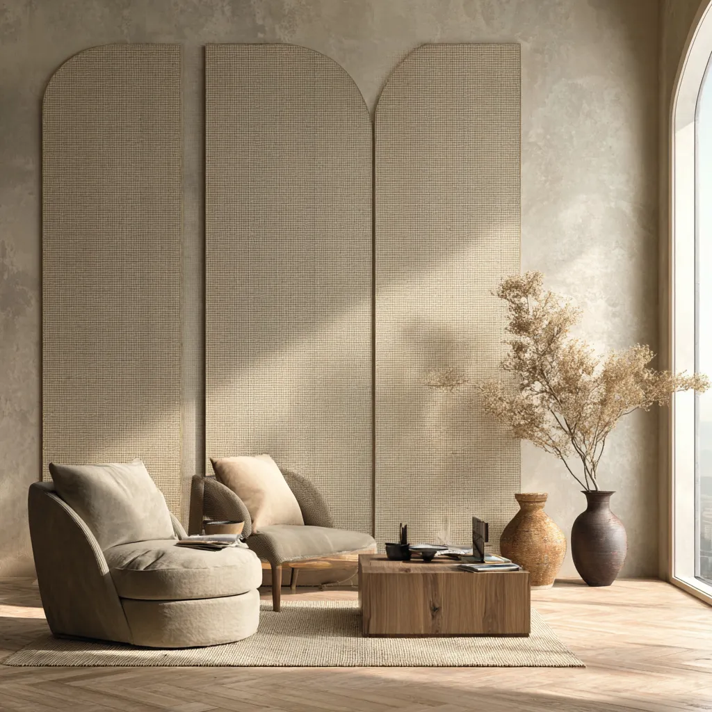 Plain Wall Decor Ideas- Textures