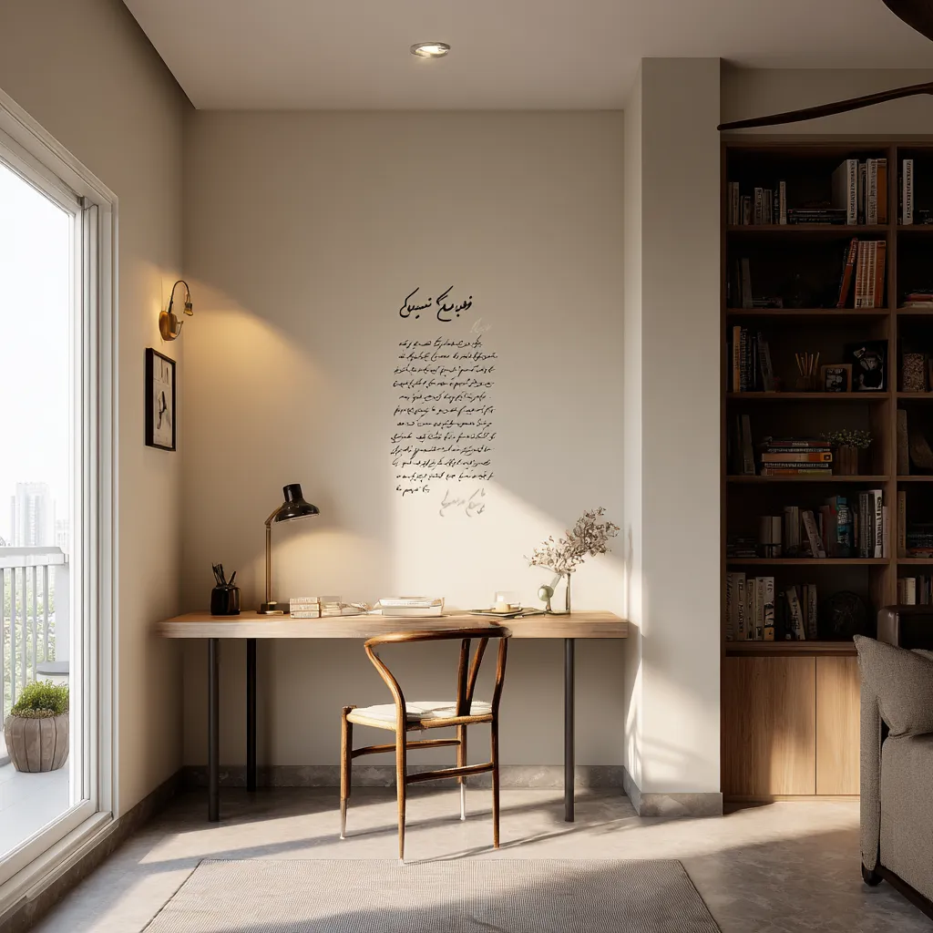 Quote Wall Decal Ideas for Study Room