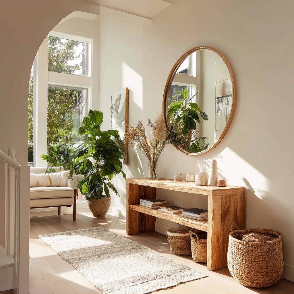 Simple Wall Decor Ideas- Mirrors