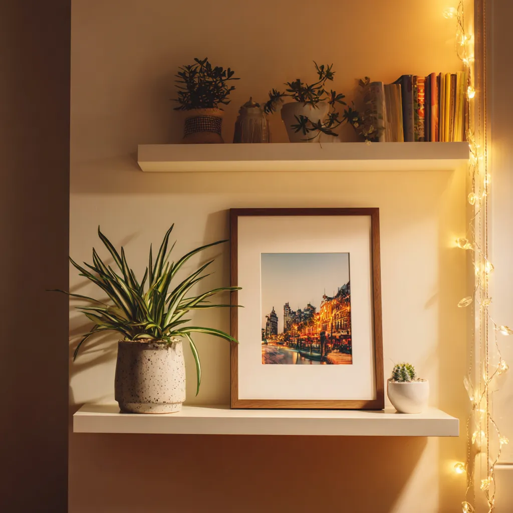 Small Corner Wall Decor Ideas