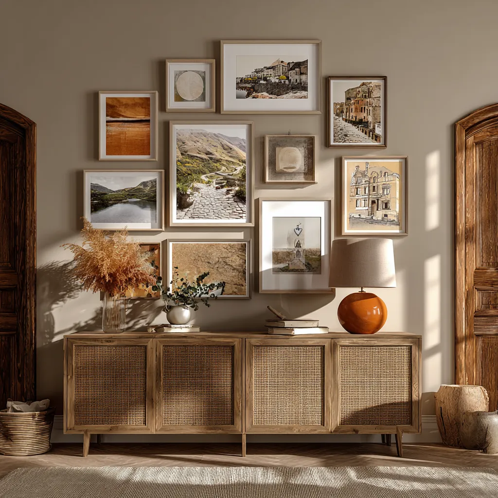 Unique Wall Decor Ideas- A Gallery Wall Full of Stories