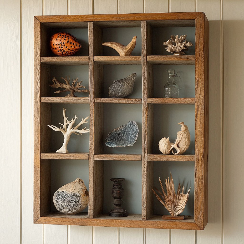 Wall Hanging Design Ideas: Shadow Box Displays