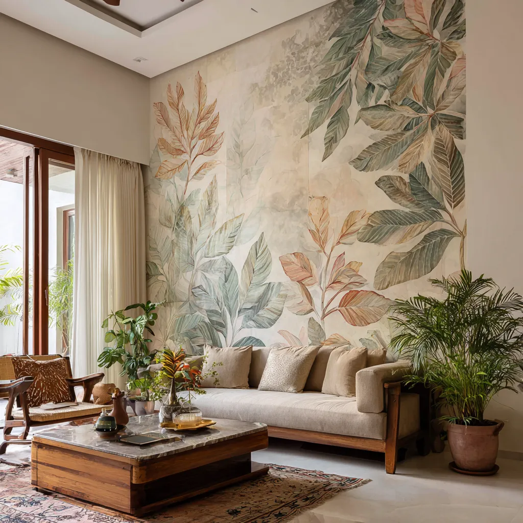 Wall Mural Ideas for Living Room