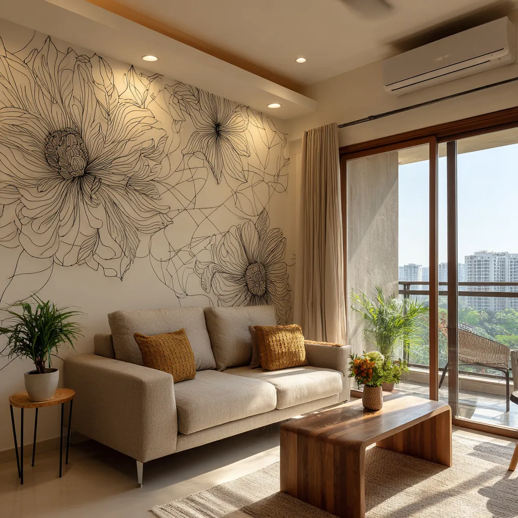 Wire Wall Art Ideas for Drawing Room