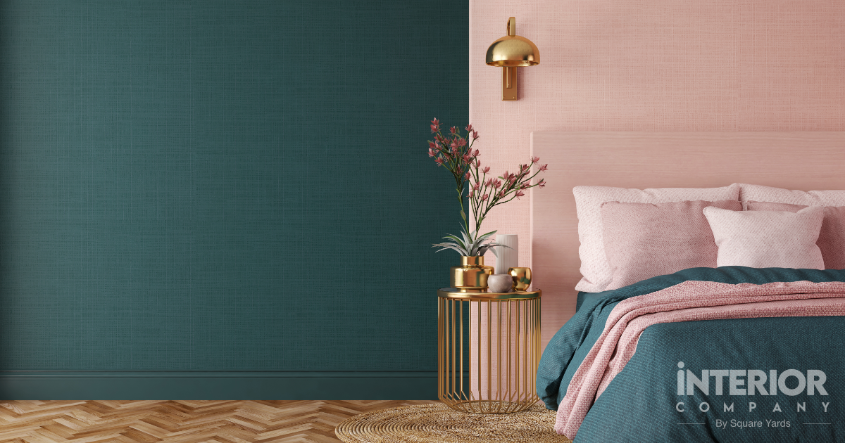 Modern Bedroom Wall Colours Chosen by Designers 2024