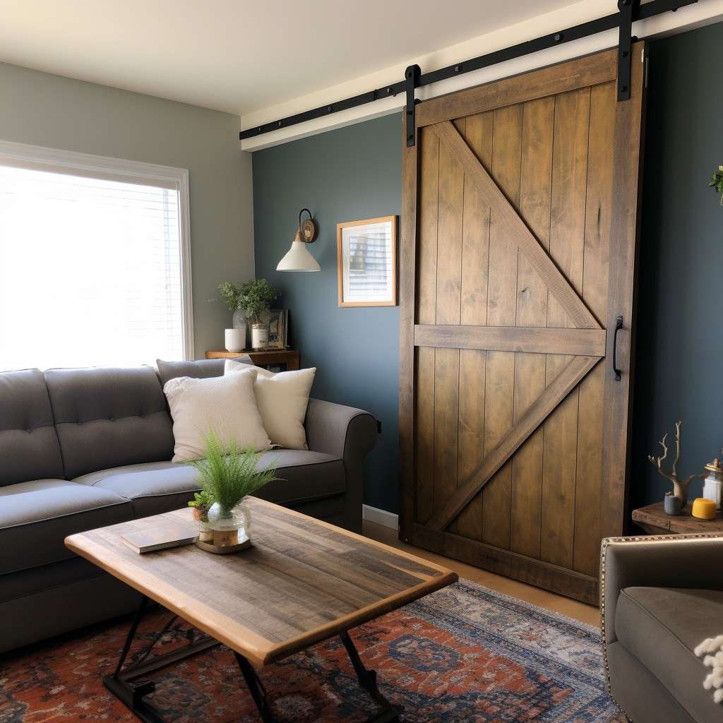 DIY a Barn Door  - Small Front Room Ideas