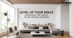 Not Just a Cover-Up: Latest False Ceiling Designs, That will leave you, Wow!