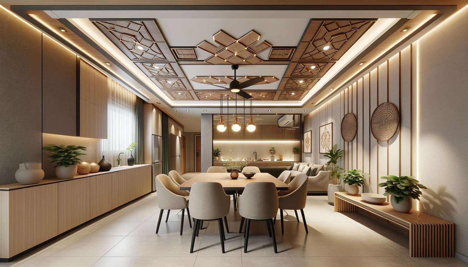 False Ceiling Meaning and Concept