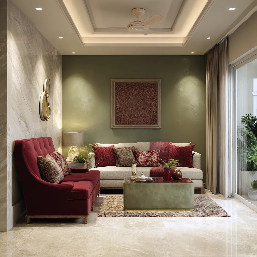 Luxury Wall Paint Colours for Living Room