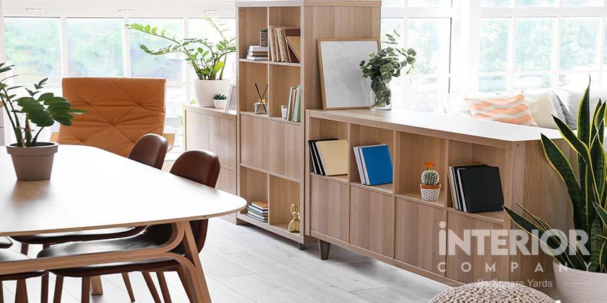 Bookshelf Wooden Living Room Partitions