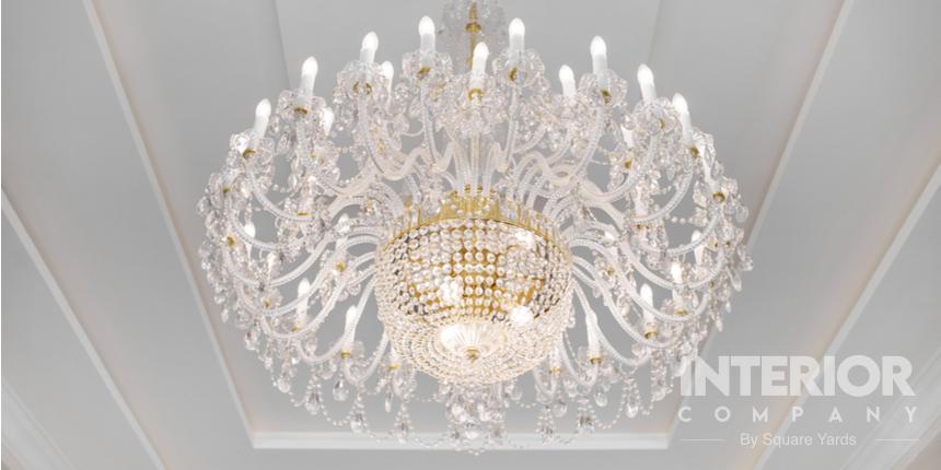 Crystal Ceiling Design