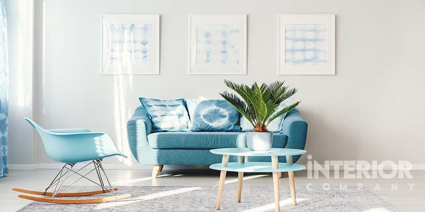 Go Coastal with Pops of Blue