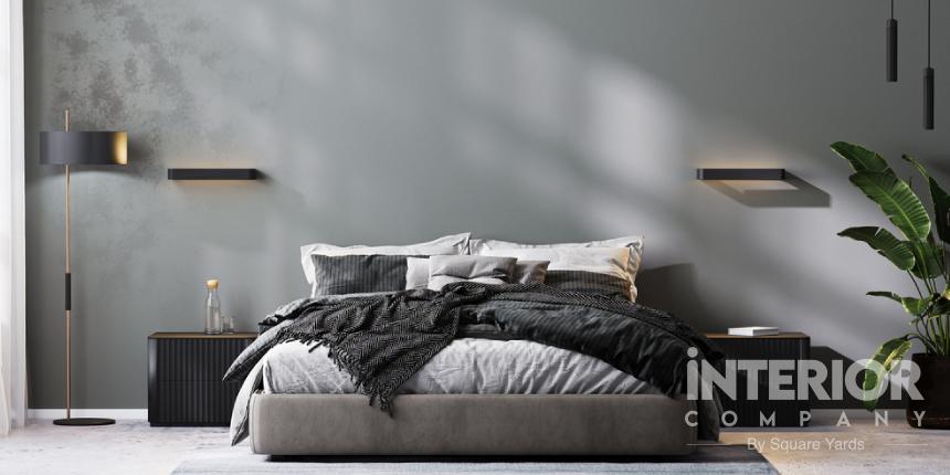 Modern Bedroom with Minimalist Design