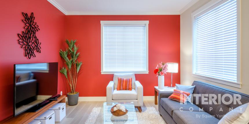 Red-Living-Room