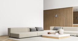 8 Trendy Wooden Partition Ideas for Your Living Room