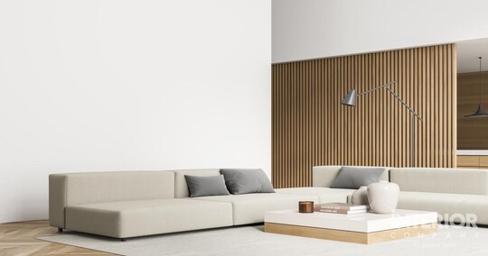 8 Trendy Wooden Partition Ideas for Your Living Room