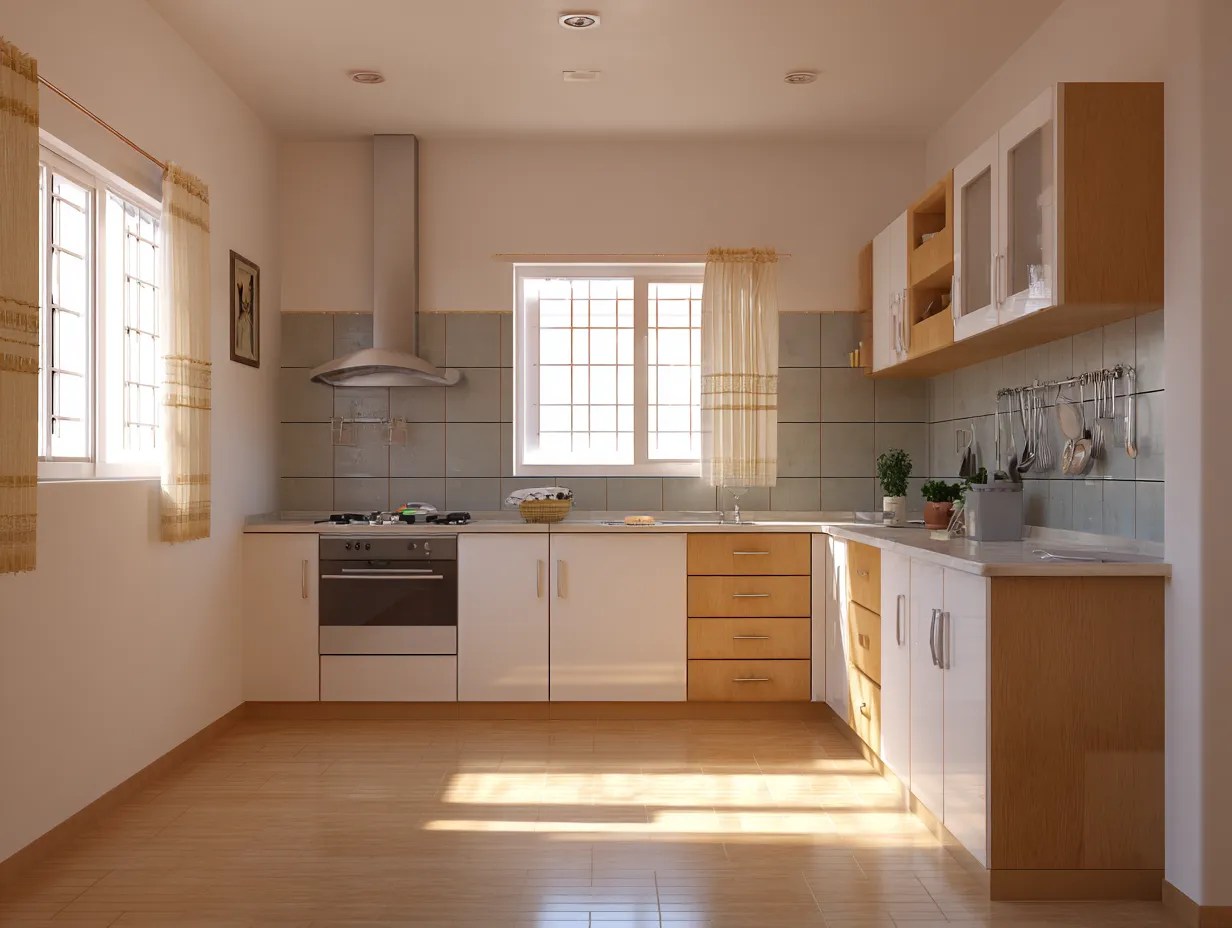 Kitchen Wall-Mounted Chimney Design