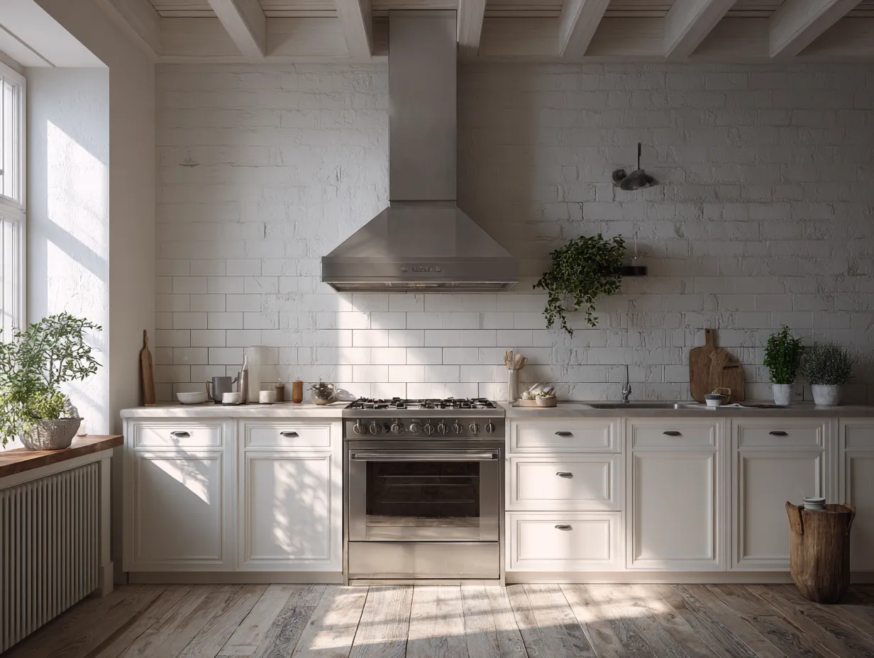 Simple Kitchen Chimney Design