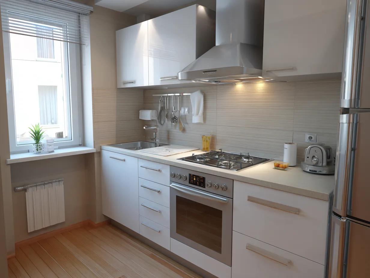 Small Kitchen Chimney Design