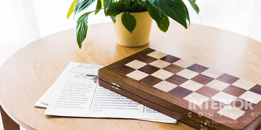 Add Some Board Games to Your Coffee Table