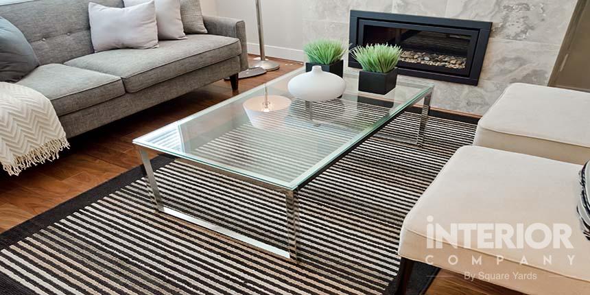 Experiment with Glass Coffee Tables