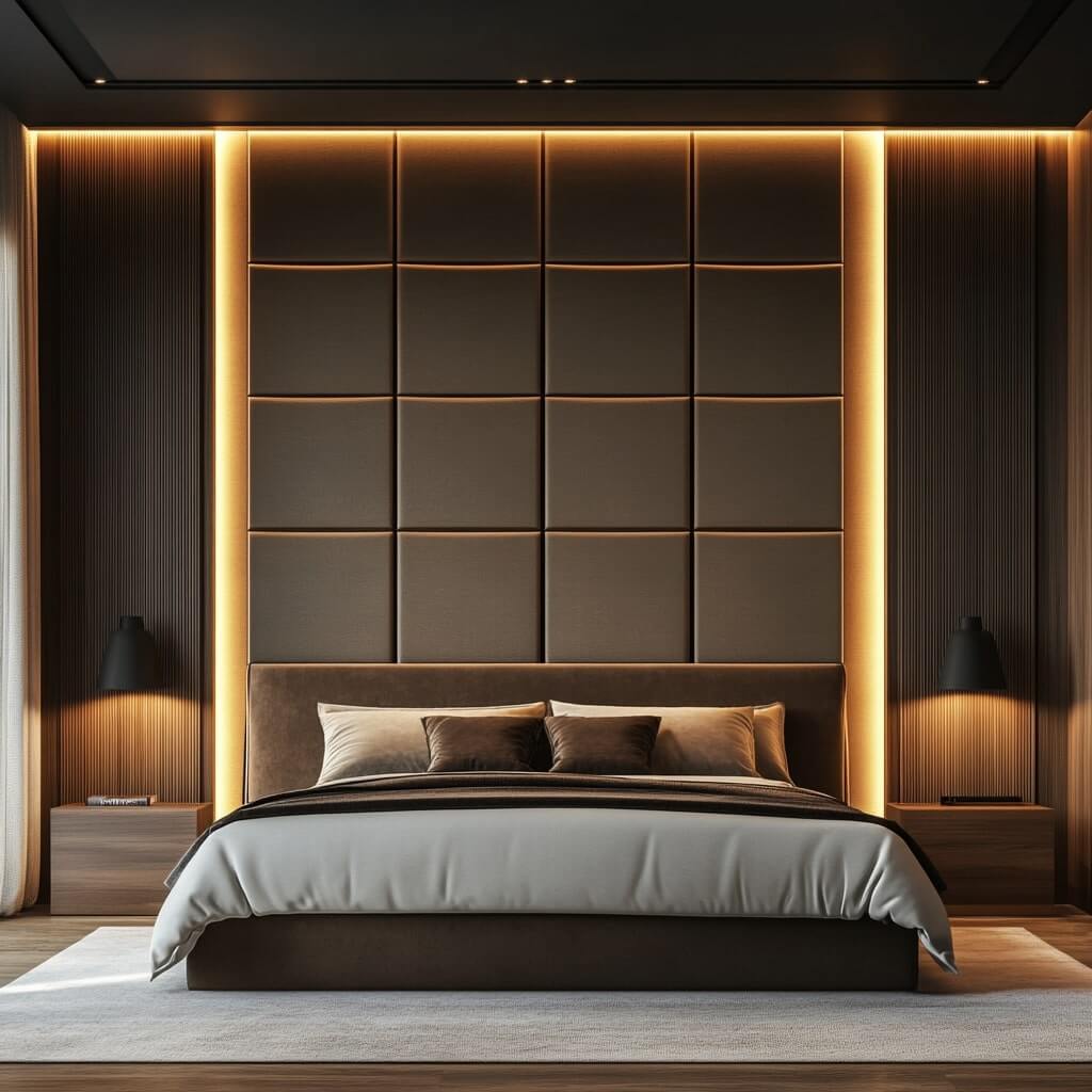 15+ Amazing Bed Headboard Design Ideas For Your Master Bedroom