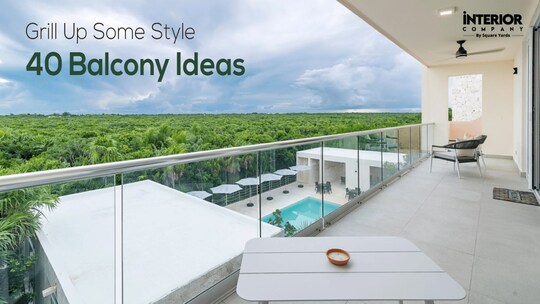 40 Creative Balcony Grill Design Ideas That Redefine Your Outdoor Space in Style