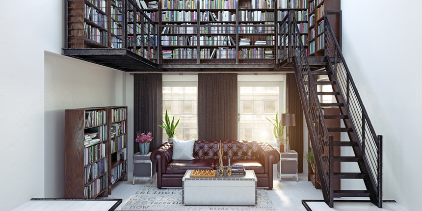 Elevated Library