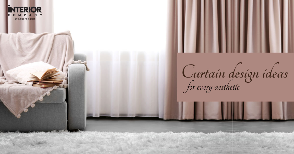 A Guide to Curtain Designs for Living Room