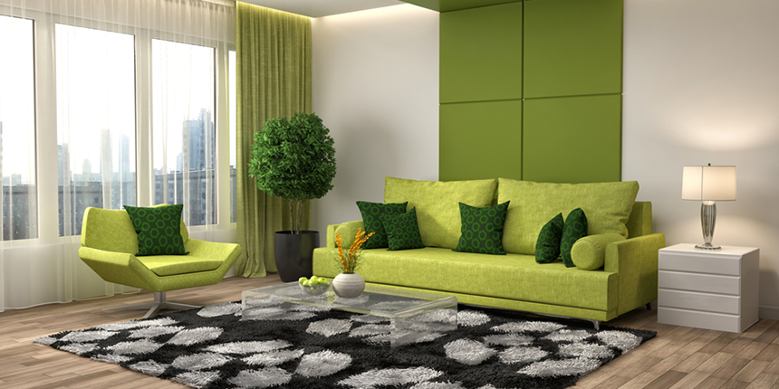 Curtains for Lime Green Walls