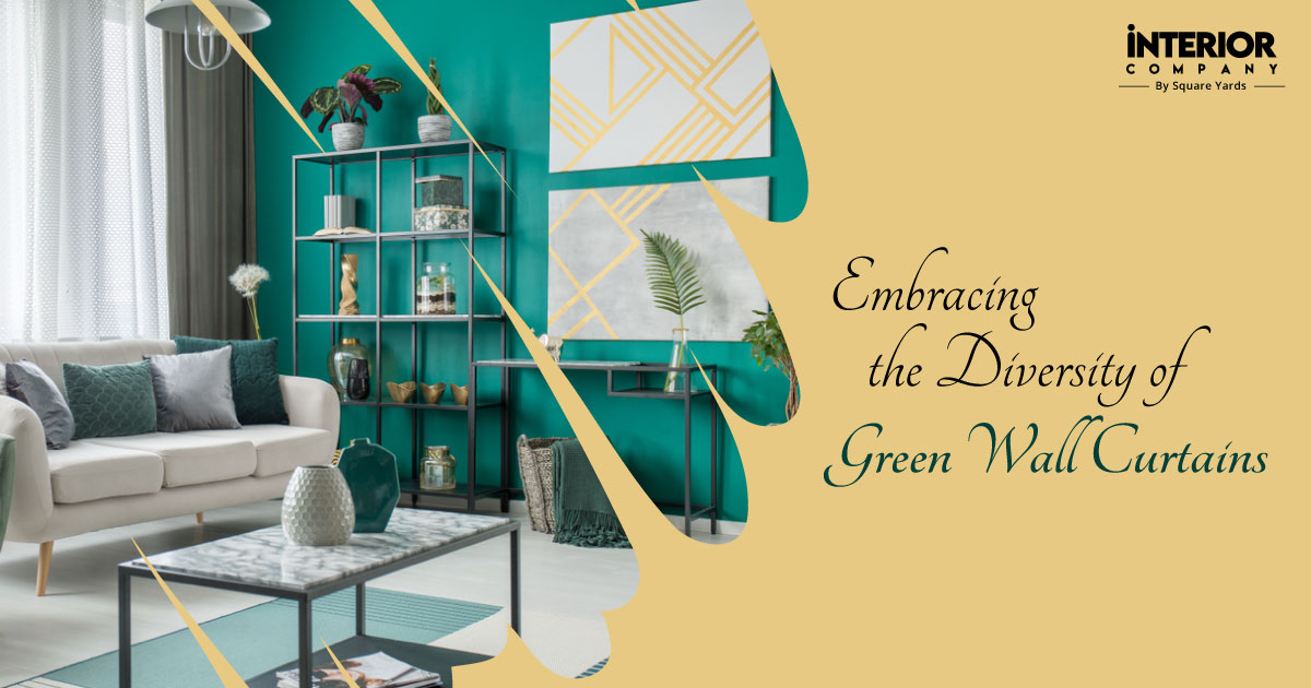 A Guide to Refreshing Green Wall Curtain Ideas