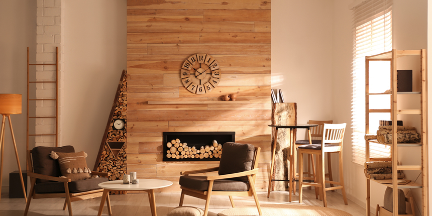 Evoking Warmth with Wood