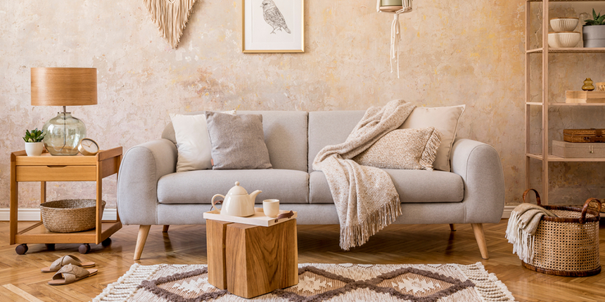Layer the Earthy Neutrals for a Calm Scheme