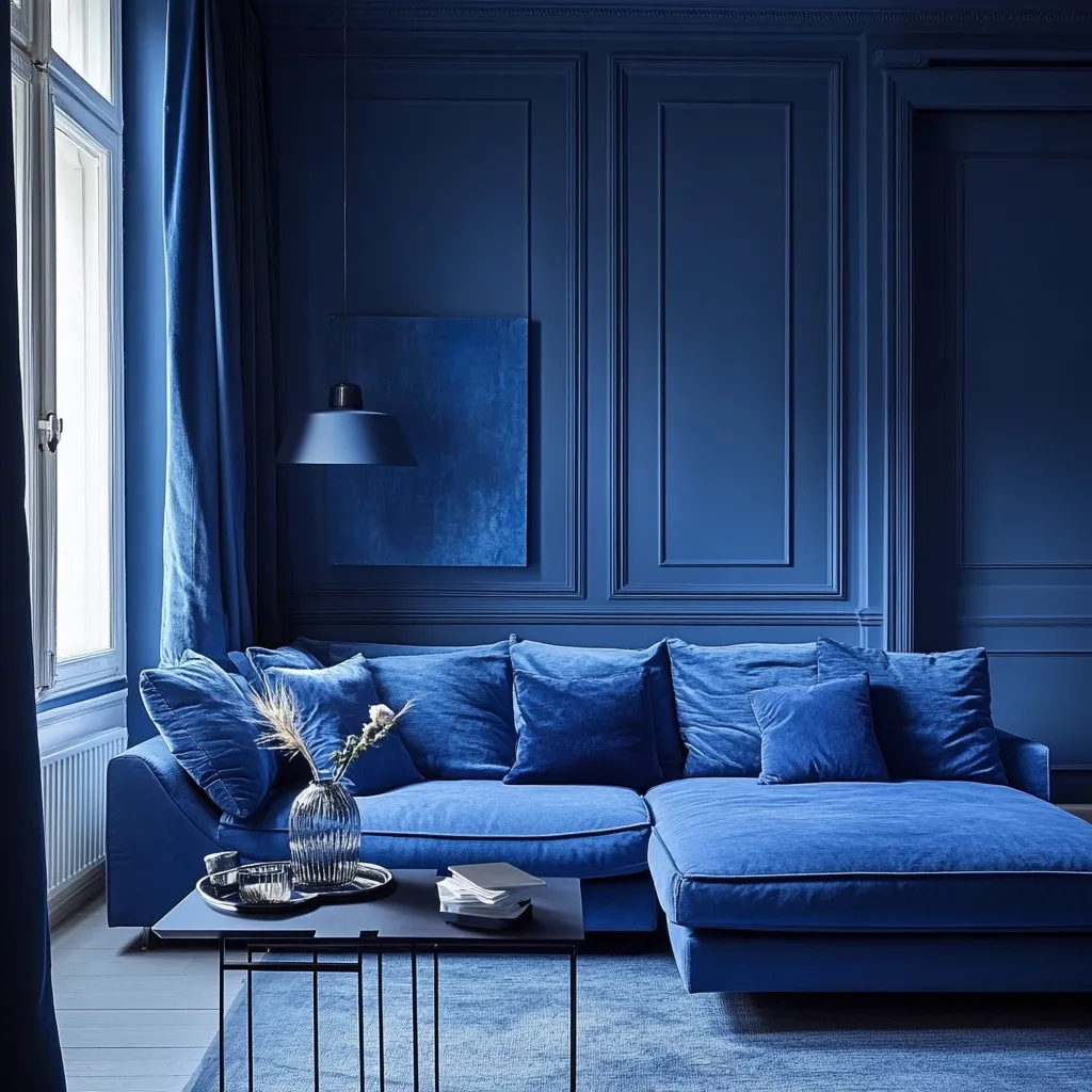 Egyptian Blue Living Room Wall Egyptian Blue Living Room Colour Ideas