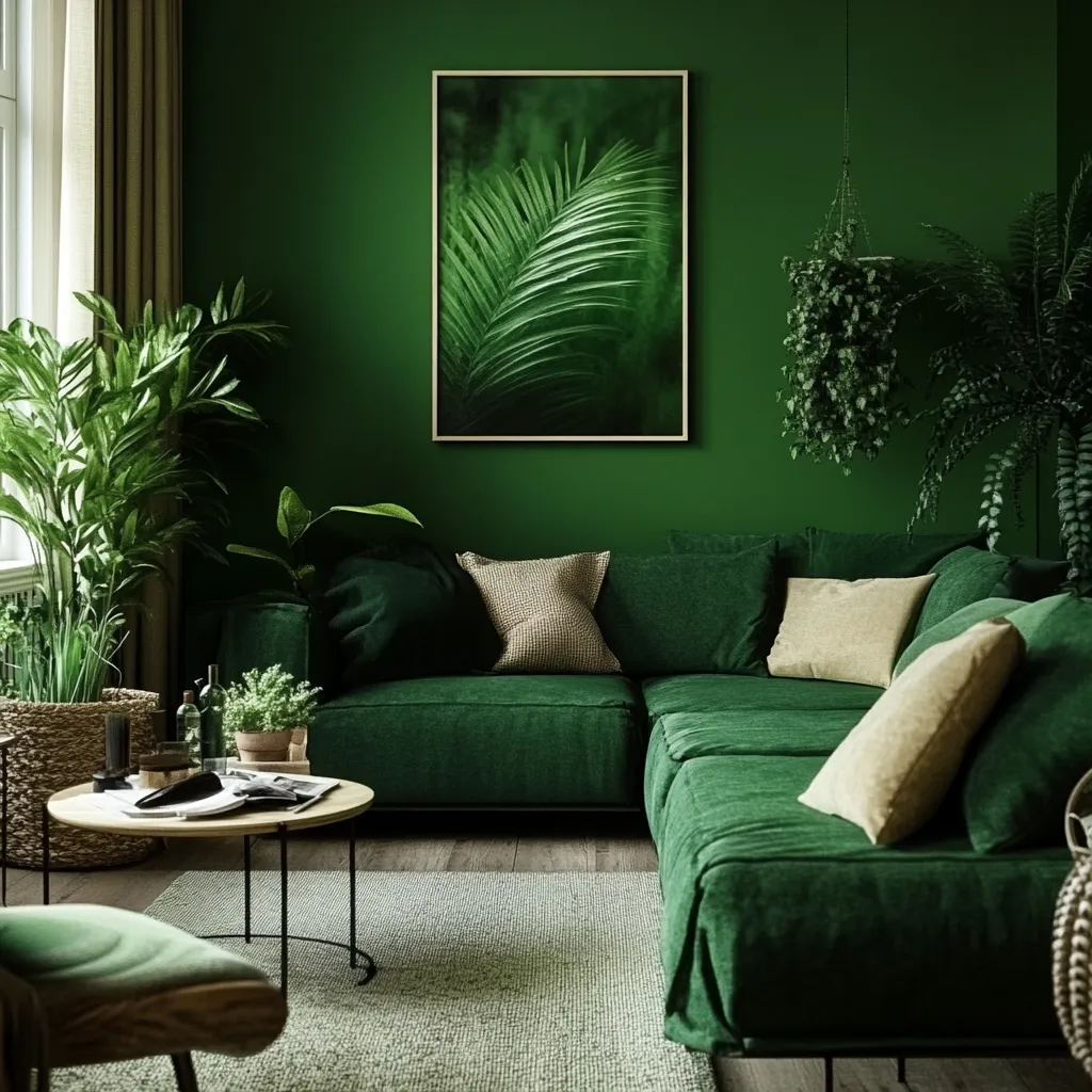 Green Living Room Wall Green Paint Colours for Sitting Room