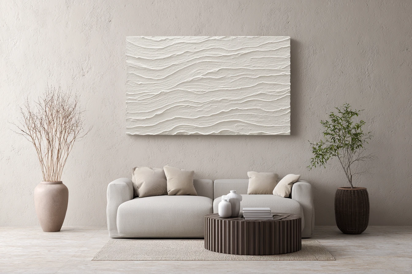 Handmade Home Decor Ideas Featuring Custom Wall Art