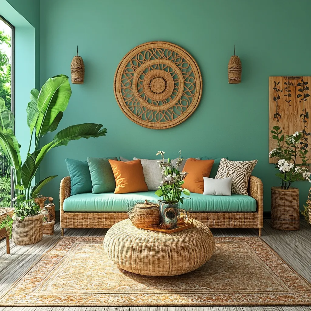 Boho Theme Mix and Match for a Boho Theme